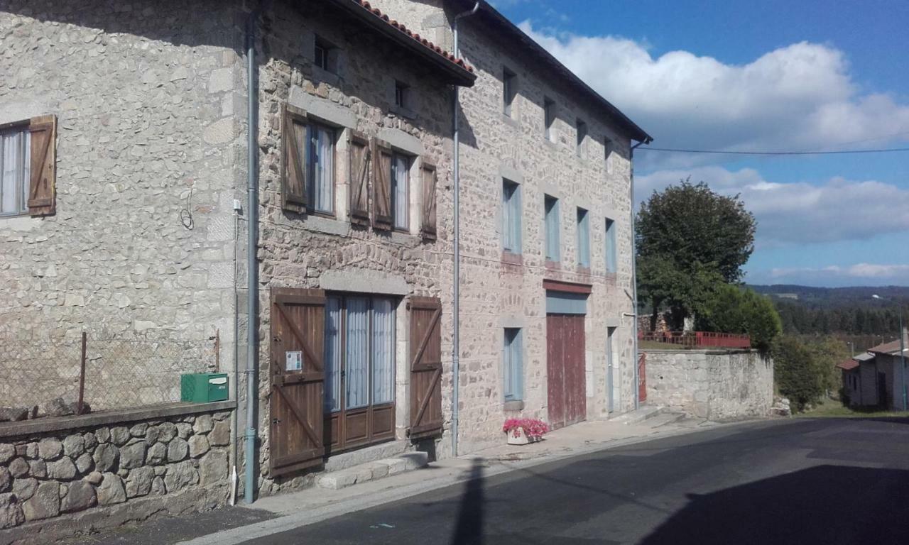 Apartamento Aux Genets De Josephine Fournols Exterior foto